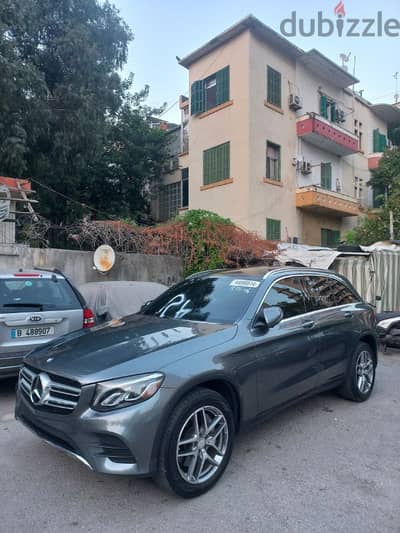 Mercedes-Benz GLC-Class 2017 AMG PAKEGE PANORAMIC FULL LEEDS مجمرك