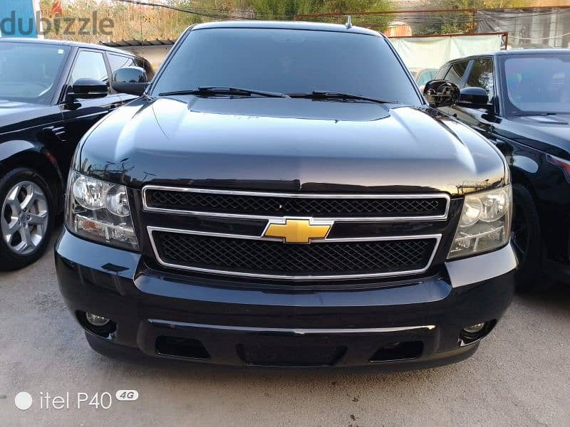 chevrolet tahoe 2014 full options ajnabieh 1