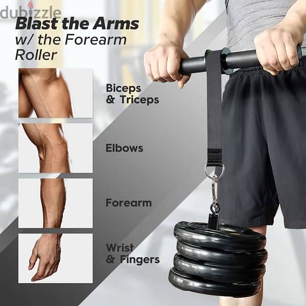 Forearm Wrist Roller 2