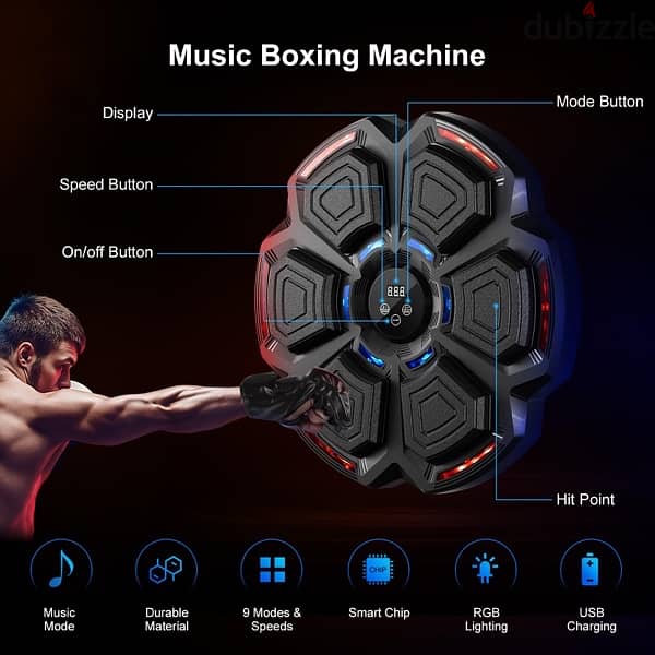 Music Boxing Machine 2