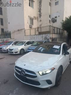 Mercedes-Benz A-Class 2019 low km  لكشه خفيفه جدا سعر جمله 0