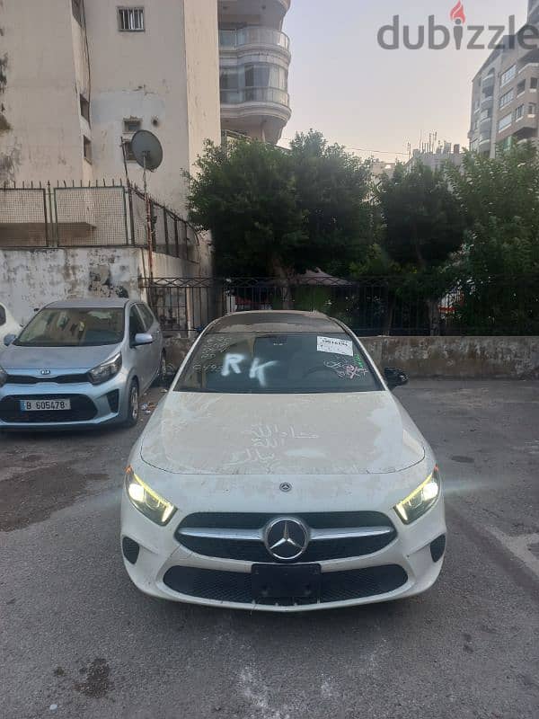 Mercedes-Benz A-Class 2019 low km  لكشه خفيفه جدا سعر جمله 2