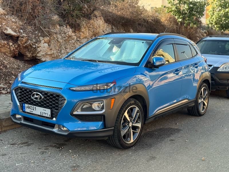 Hyundai Kona 2018 0