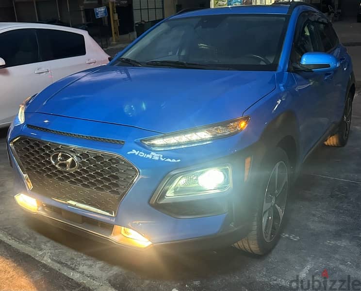 Hyundai Kona 2018 8