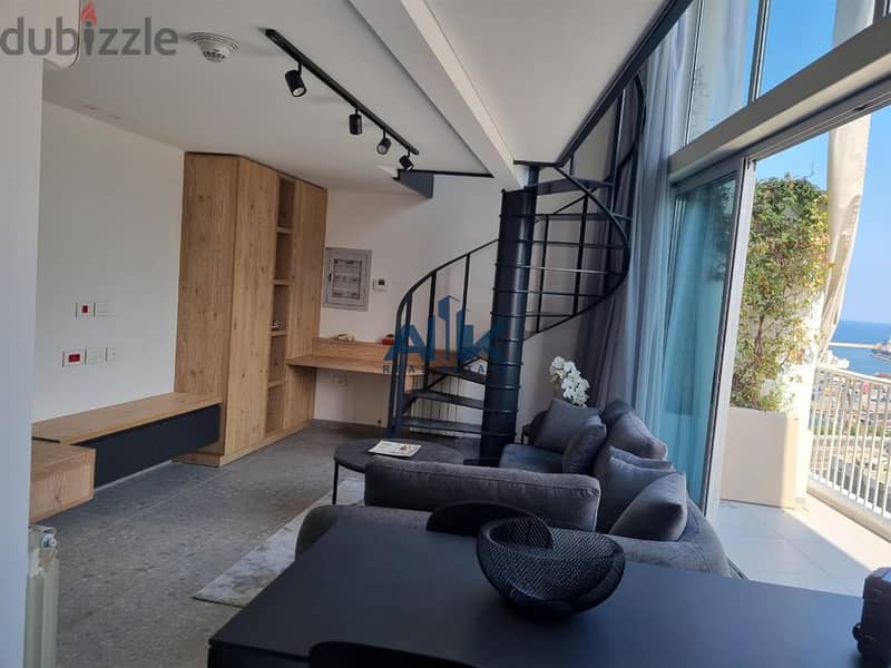 STUDIO\LOFT FOR RENT In GEMMAYZEH-MAIN ROAD!استديو للايجار في الجميزة 2