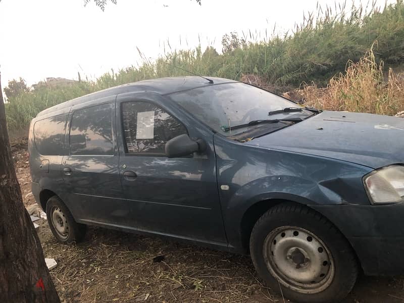 Dacia Logan 2007 1