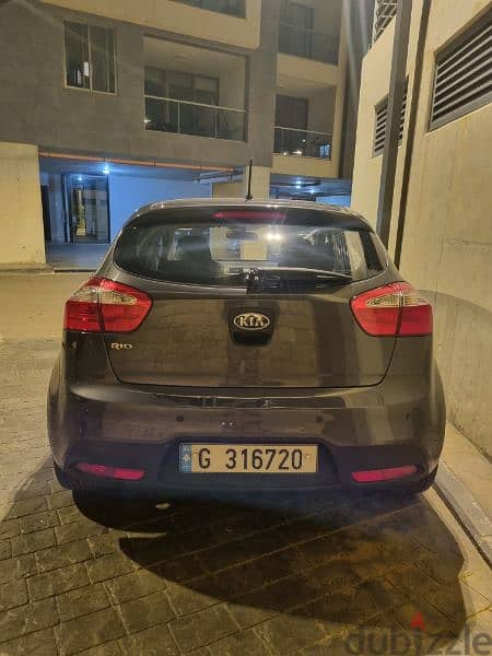 KIA RIO FOR SALE in a mint condition 2014 2