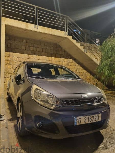 KIA RIO FOR SALE in a mint condition 2014 4