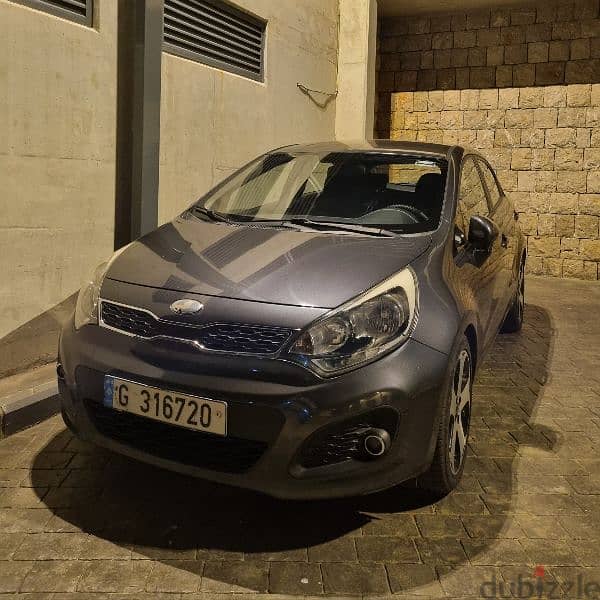 KIA RIO FOR SALE in a mint condition 2014 0