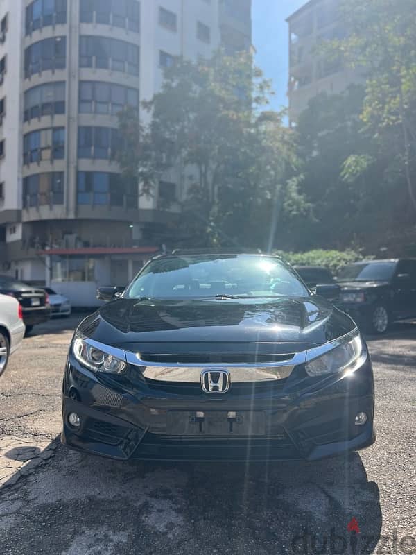 Honda Civic 2017 1