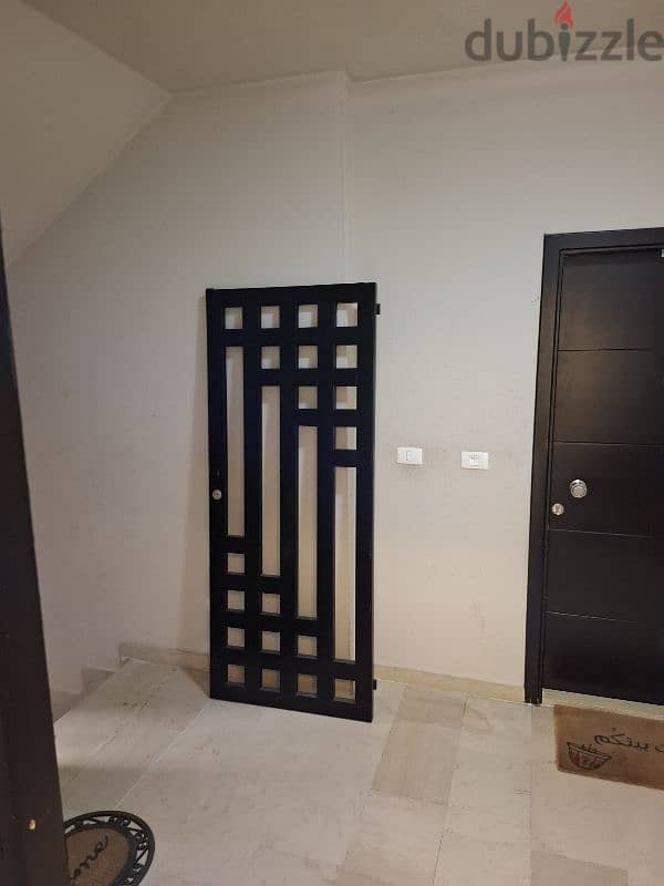 باب حديد metal door 1