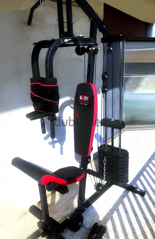 Home gym -All in one 1