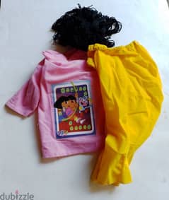 dora costume 0