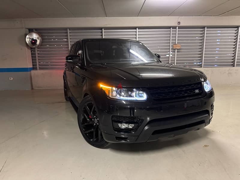 Range Rover Sport HSE 2016 V6 0