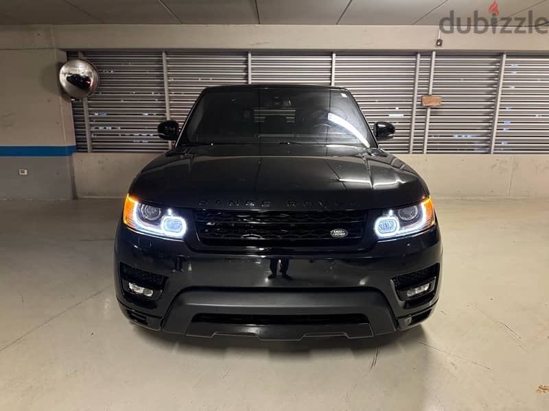 Range Rover Sport HSE 2016 V6 2