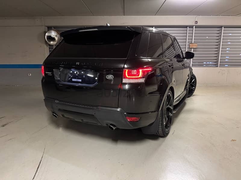 Range Rover Sport HSE 2016 V6 3