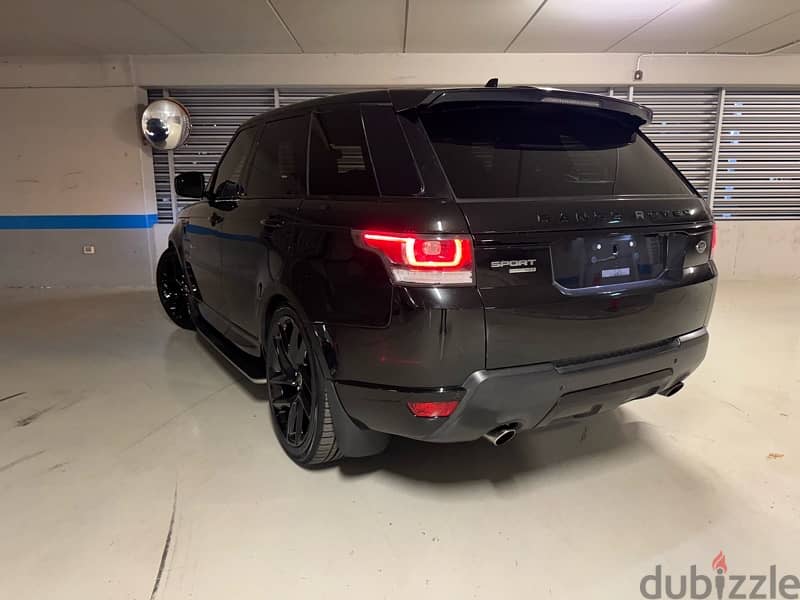 Range Rover Sport HSE 2016 V6 4