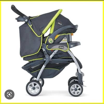 Chicco Stroller + Car seat