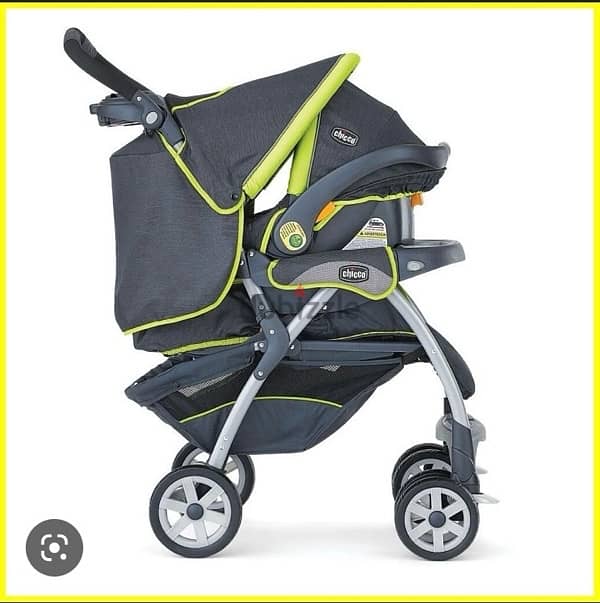 Chicco Stroller + Car seat 0