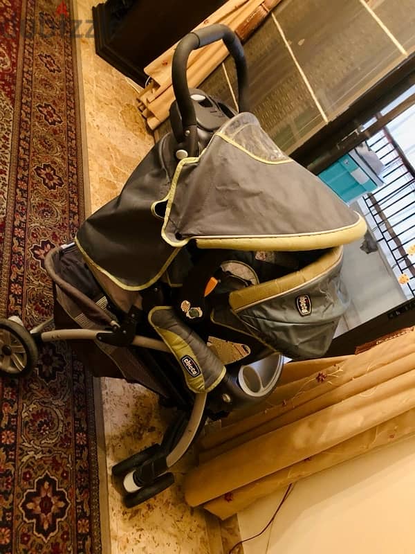 Chicco Stroller + Car seat 1