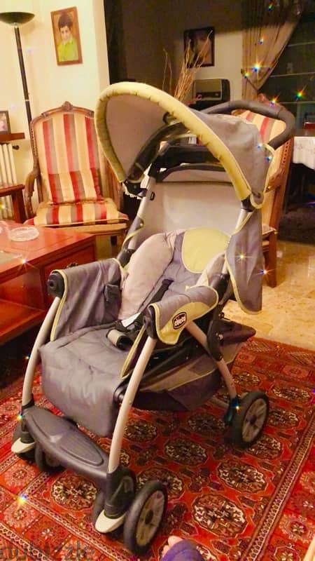 Chicco Stroller + Car seat 2