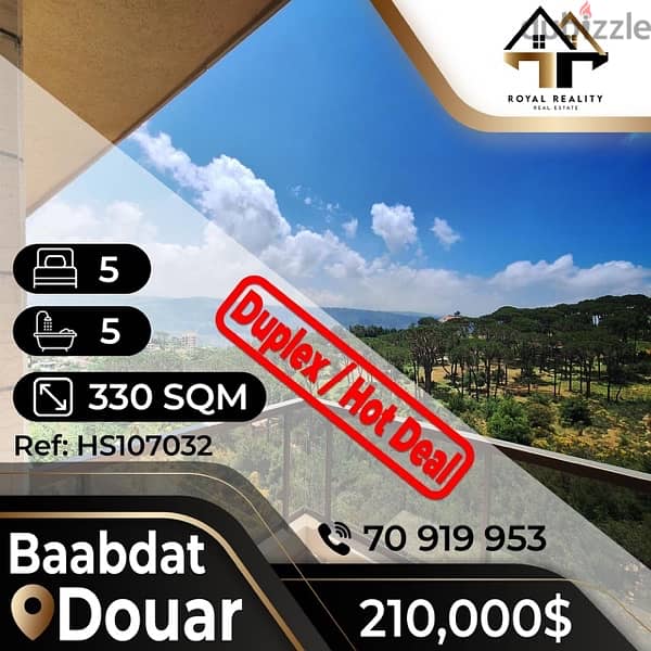 apartments for sale in douar douwar - شقق للبيع في الدوار 0