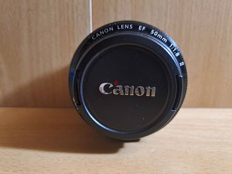 Canon Lens 50mm 1.8 II, never used،110$ 0