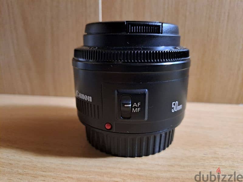 Canon Lens 50mm 1.8 II, never used،110$ 1