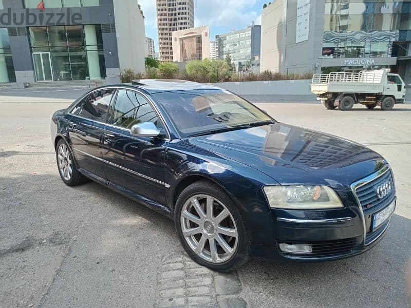 Audi A8 2007 1