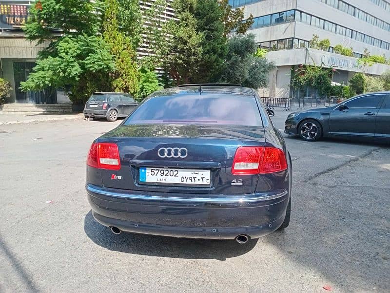 Audi A8 2007 2