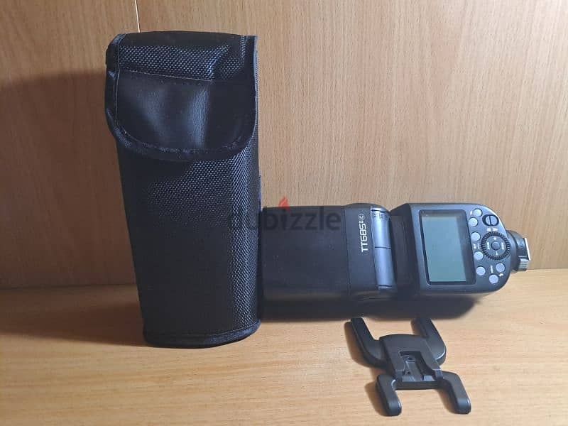 Godox TT685 II, execellent condition, AA batteries 0