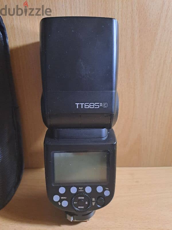 Godox TT685 II, execellent condition, AA batteries 1