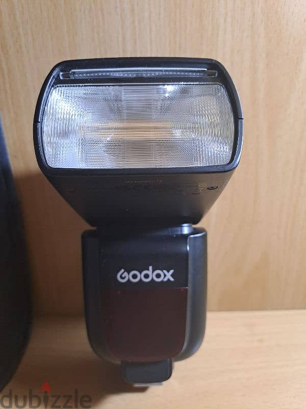 Godox TT685 II, execellent condition, AA batteries 3