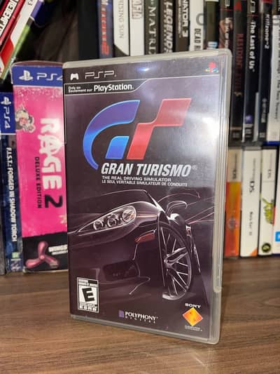 gran turismo psp