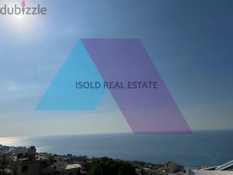 Brand New 150m2 Apartment +100m2 Terrace +View for Rent in Halat|Jbeil 1