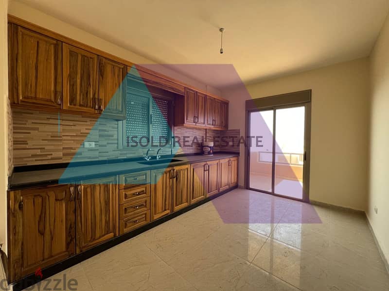 Brand New 150m2 Apartment +100m2 Terrace +View for Rent in Halat|Jbeil 4