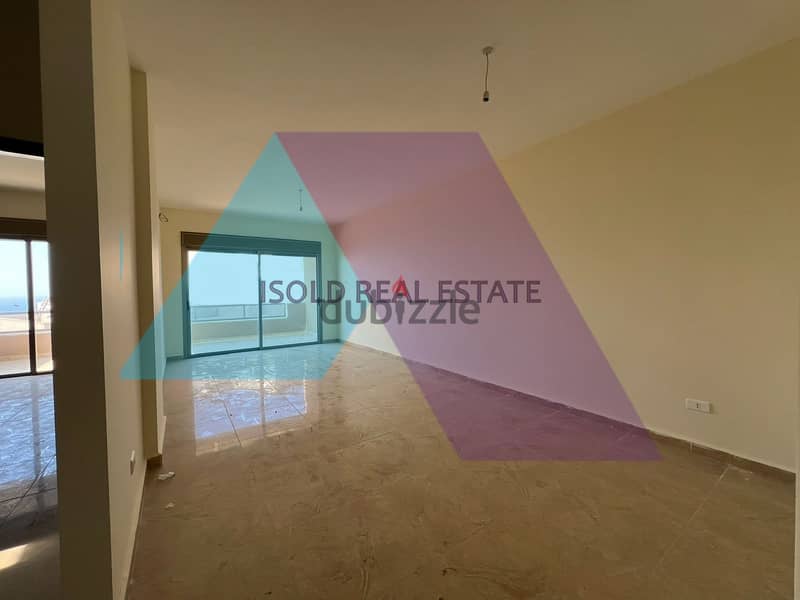 Brand New 150m2 Apartment +100m2 Terrace +View for Rent in Halat|Jbeil 5