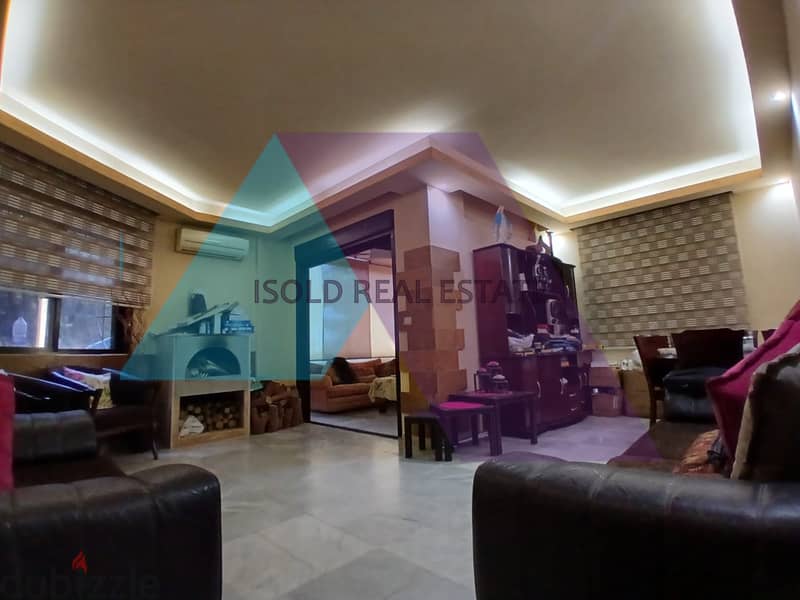 A 120 m2 apartment for sale in Mtayleb 0