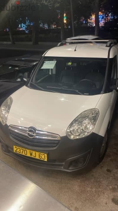 Opel Combo 2012