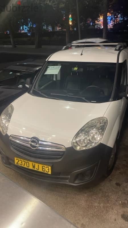 Opel Combo 2012 0