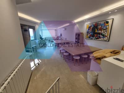 A 250 m2 apartment for sale in Rihaniyeh/Baabda