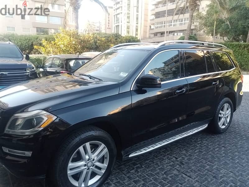 Mercedes-Benz GL-Class 2013 3