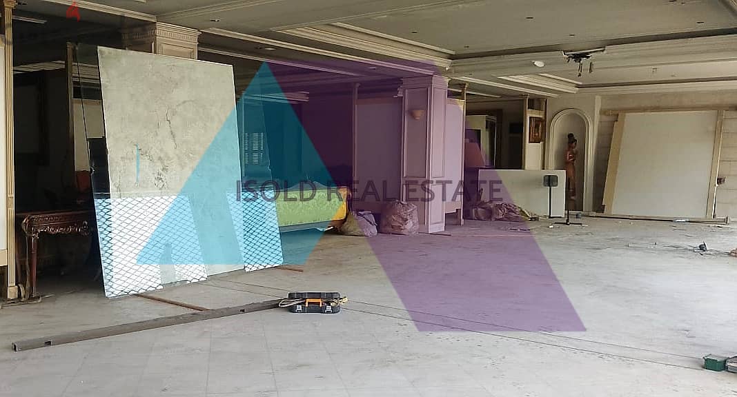 A 550 m2 Store for rent in Mar Rukuz -Dikwene,Main Road 0