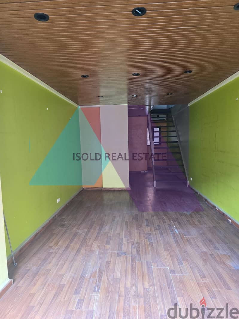 A 80 m2 Duplex Store for sale in Jdeide-Metn 0