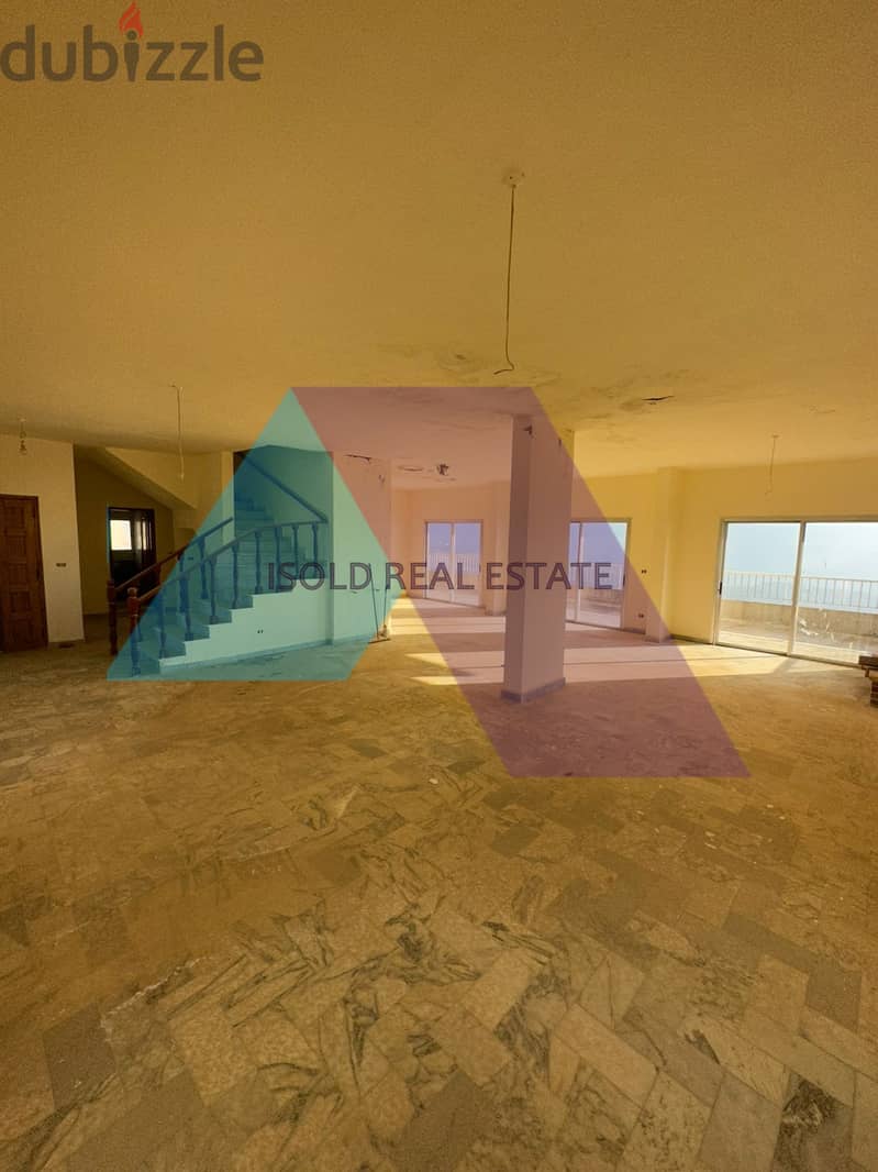 A 360m2 Duplex Apartment Having a Panoramic View for sale in Ras osta 1