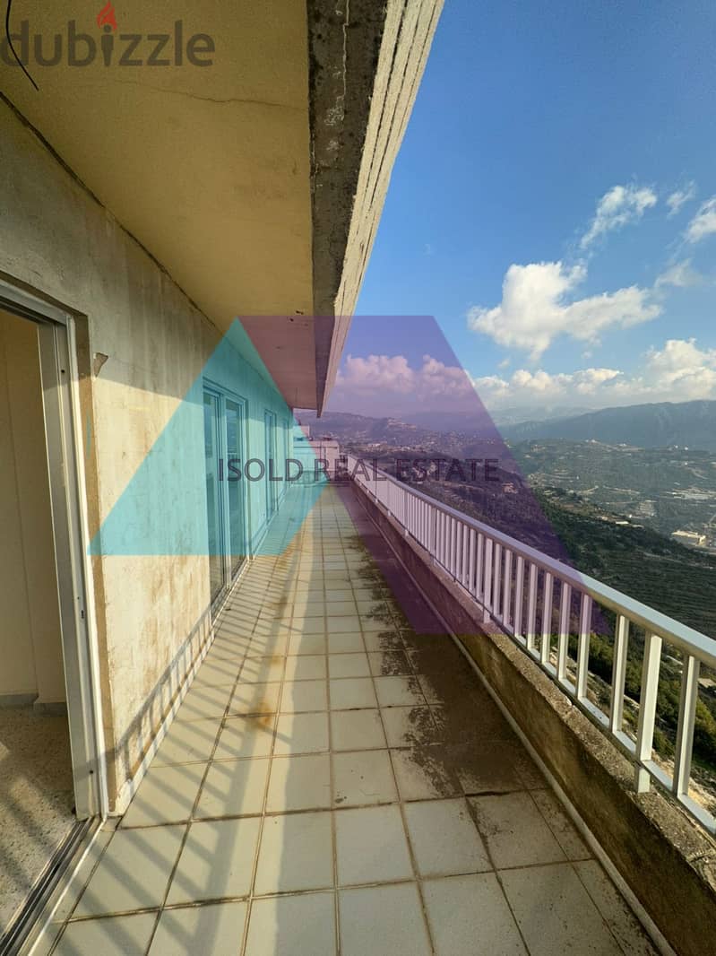 A 360m2 Duplex Apartment Having a Panoramic View for sale in Ras osta 2