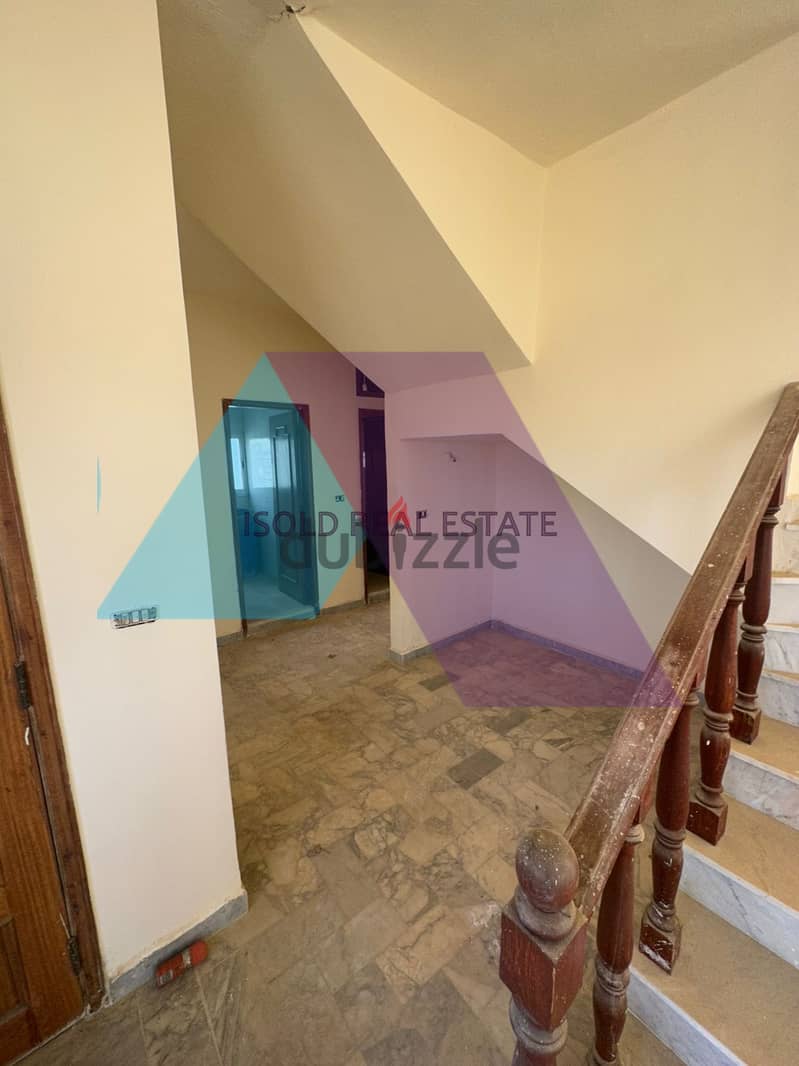 A 360m2 Duplex Apartment Having a Panoramic View for sale in Ras osta 4