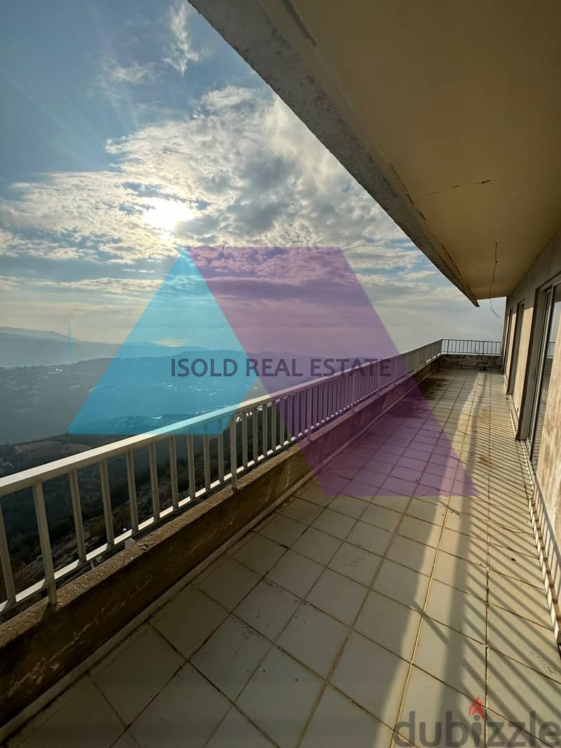 A 360m2 Duplex Apartment Having a Panoramic View for sale in Ras osta 6