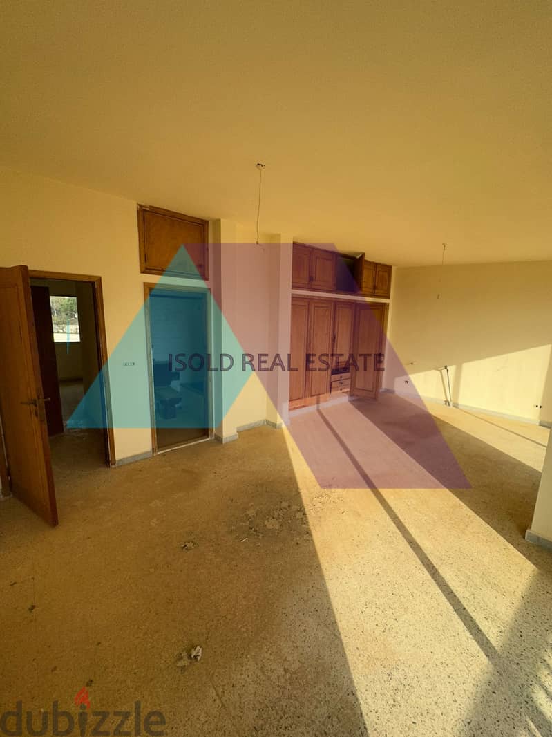 A 360m2 Duplex Apartment Having a Panoramic View for sale in Ras osta 7