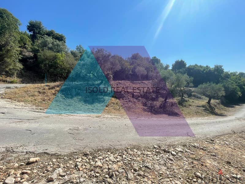 A 1200 m2 Land for sale in Batroun -أرض للبيع في البترون 1